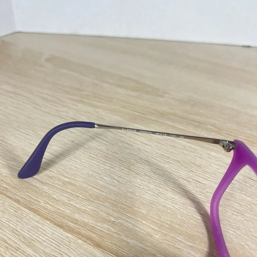 Ray-Ban Junior RJ9063S 7008/4V Sunglasses Purple Frames Only 48-16-130